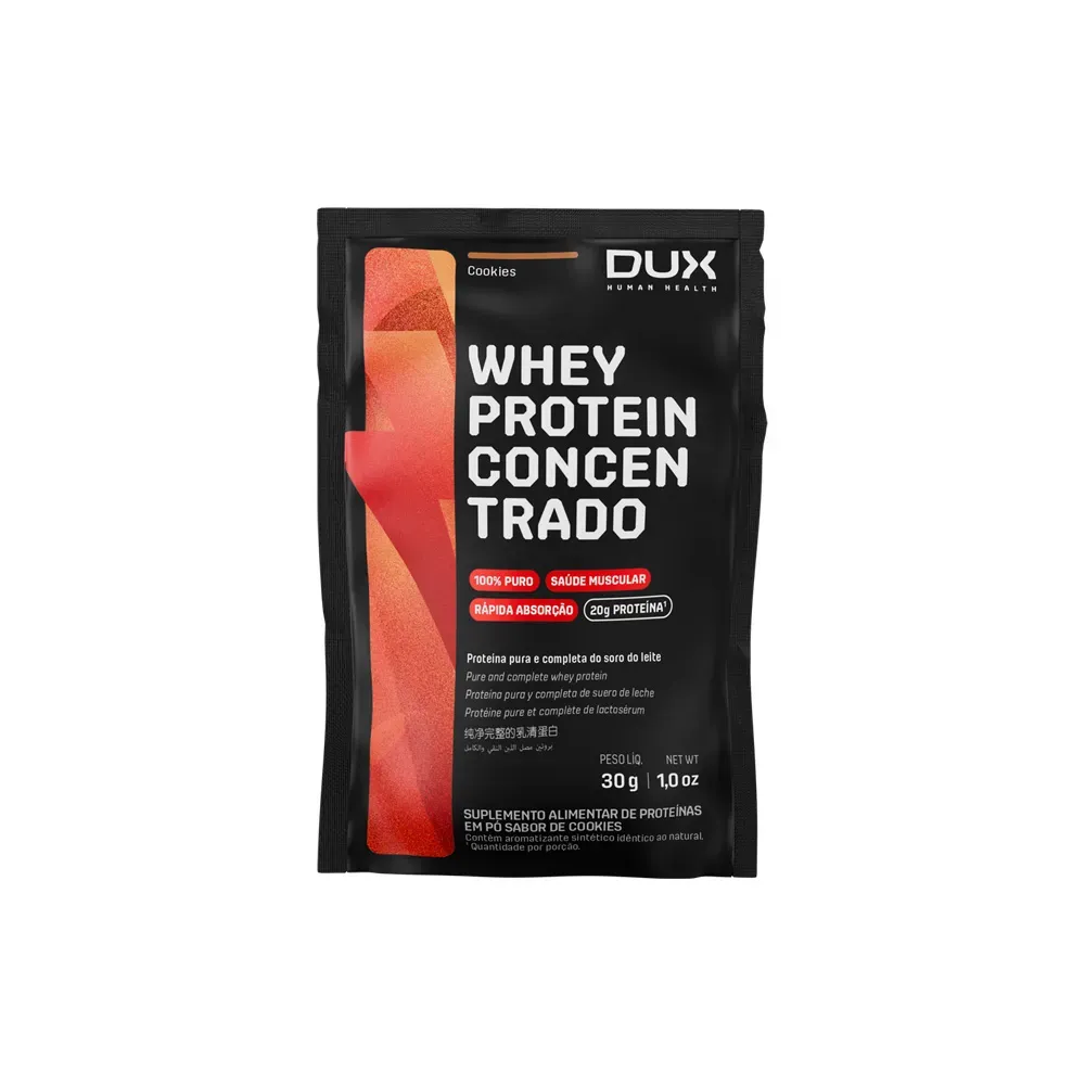 Whey Protein Concentrado DUX Sachê 30g