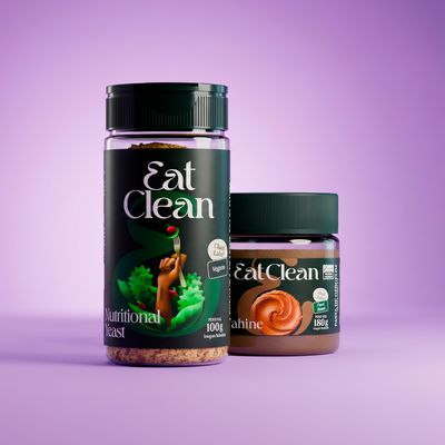 Kit Nuts: Pasta de Avelã, Pistache e Macadâmia Eat Clean - eatclean
