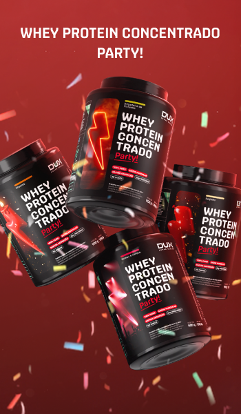 WHEY PROTEIN CONCENTRADO PARTY!